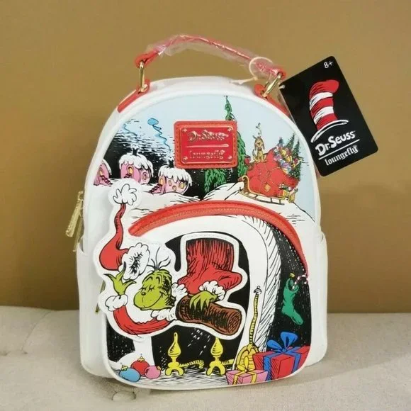 Loungefly | Bags | Loungefly Dr Seuss The Grinch Chimney  display picture 2